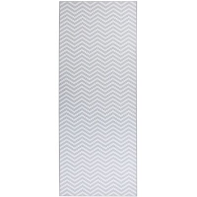 Tappeto Corridoio Poliestere Bianco Grigio 80x200 - Tappeto Corridoio Tappeto Corridoio Poliestere Bianco Grigio 80x200 - Tappeto Corridoio