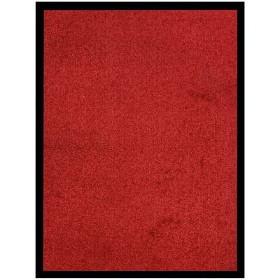 DÉCOSHOP26 Zerbino D'Ingresso 40 X 60 Cm Vinile Rosso Fondo Antiscivolo Dec040658 DÉCOSHOP26 Zerbino D'Ingresso 40 X 60 Cm Vinile Rosso Fondo Antiscivolo Dec040658