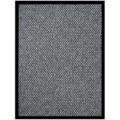 DÉCOSHOP26 Zerbino D'Ingresso 60 X 80 Cm Pp Grigio Con Supporto Antiscivolo In Vinile Dec040595 DÉCOSHOP26 Zerbino D'Ingresso 60 X 80 Cm Pp Grigio Con Supporto Antiscivolo In Vinile Dec040595
