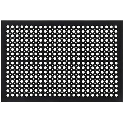 HELLOSHOP26 Zerbino Rettangolare Antiscivolo Resistente 60 X 90 Cm Adatto Per Uso Interno Ed Esterno Finitura Opaca In Gomma Nera 020046194 HELLOSHOP26 Zerbino Rettangolare Antiscivolo Resistente 60 X 90 Cm Adatto Per Uso Interno Ed Esterno Finitura Opaca In Gomma Nera 020046194
