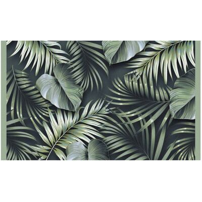 Mercury Tapis Velvet Feuillage 45x75 - Mercury Tapis Velvet Feuillage 45x75 -
