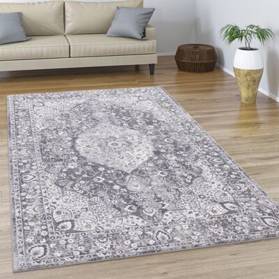 Tappeto PACO HOME Calabria 582 - Vintage, Orientale, Pelo Corto Tappeto PACO HOME Calabria 582 - Vintage, Orientale, Pelo Corto