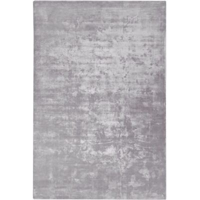 Tappeto viscosa grigio chiaro Beliani - 200x300 cm - Moderno Tappeto viscosa grigio chiaro Beliani - 200x300 cm - Moderno