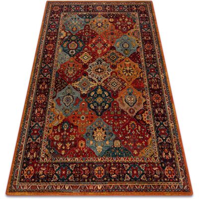 Tappeto RUGSX - Motivo vintage in lana 235x350cm - Prodotto polacco Tappeto RUGSX - Motivo vintage in lana 235x350cm - Prodotto polacco