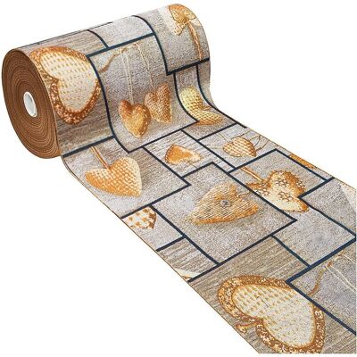 Emmevi - Gobelin - Giallo - 54x110 cm - Rug Emmevi - Gobelin - Giallo - 54x110 cm - Rug