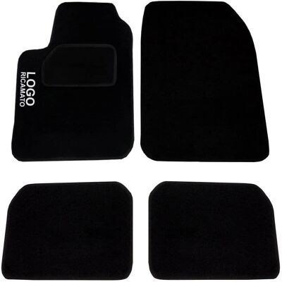 LUPEXSHOP - Lupex Shop Tappetini Auto In Moquette Con Strappo Compatibili Per Mito LUPEXSHOP - Lupex Shop Tappetini Auto In Moquette Con Strappo Compatibili Per Mito