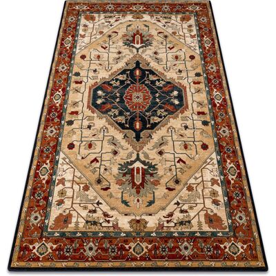 RUGSX - Tappeto di lana Polonia Serapi Rubino Chiaro 235x350cm RUGSX - Tappeto di lana Polonia Serapi Rubino Chiaro 235x350cm