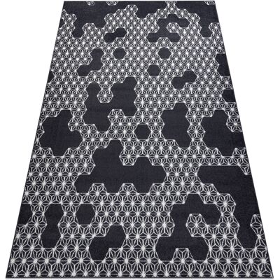 Dywany Łuszczów 78547 Antracite / Crema Esagono Tappeto - Tappeto Dywany Łuszczów 78547 Antracite / Crema Esagono Tappeto - Tappeto