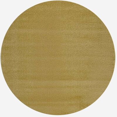 SANS MARQUE Tappeto Moderno Frisée Tinta Unita Da Salotto Milano Tondo Gia102 SANS MARQUE Tappeto Moderno Frisée Tinta Unita Da Salotto Milano Tondo Gia102