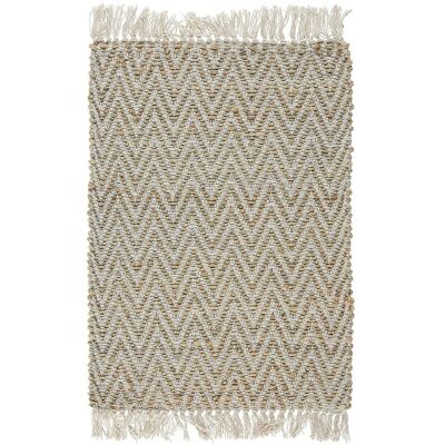 Tappeto corsia beige cotone juta stile boho per camera e corridoio Tappeto corsia beige cotone juta stile boho per camera e corridoio