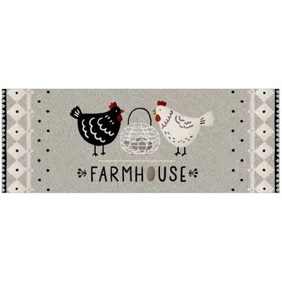 Mercury Tapis Velvet Poule 45x150 - Mercury Tapis Velvet Poule 45x150 -