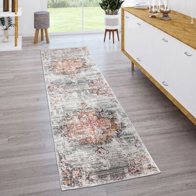 Tappeto Vintage Paco Home Pelo Corto Stile Orientale 60x100 cm Tappeto Vintage Paco Home Pelo Corto Stile Orientale 60x100 cm