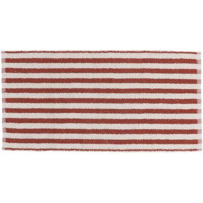 TENDANCE Tappeto Louise Cotone Altre Fibre 45x90 Cm - Moka - TENDANCE Tappeto Louise Cotone Altre Fibre 45x90 Cm - Moka -