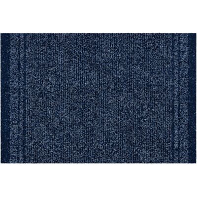 RUGSX Zerbino Malaga Blu 5072 Blue 66x100 Cm RUGSX Zerbino Malaga Blu 5072 Blue 66x100 Cm