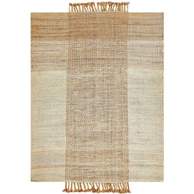 Tappeto in juta beige 140 x 200 cm - Tappeto Tappeto in juta beige 140 x 200 cm - Tappeto