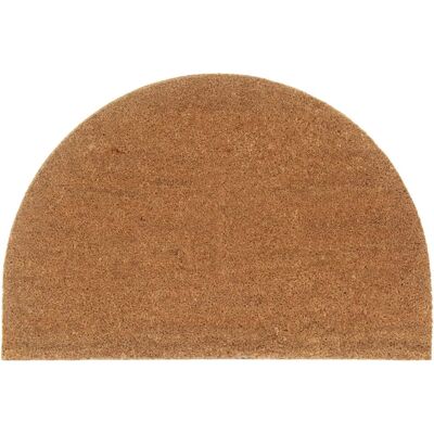 HELLOSHOP26 Zerbino Naturale Mezzaluna 60 X 90 Cm Antiscivolo Per Interni Ed Esterni Finitura Tufted In Fibra Di Cocco Naturale 020046178 HELLOSHOP26 Zerbino Naturale Mezzaluna 60 X 90 Cm Antiscivolo Per Interni Ed Esterni Finitura Tufted In Fibra Di Cocco Naturale 020046178