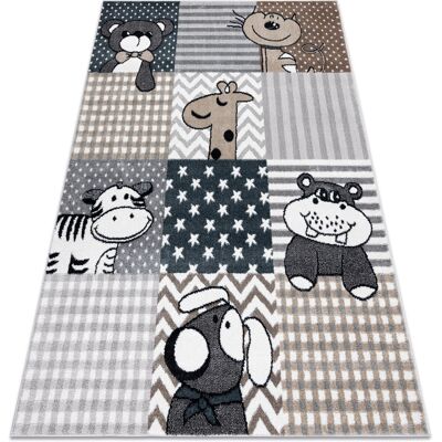 Tappeto FUN Pets Grigio di Dywany Łuszczów - Tappeto Tappeto FUN Pets Grigio di Dywany Łuszczów - Tappeto