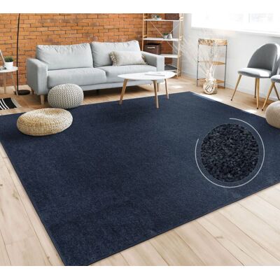 PACO HOME - Tappeto soggiorno Navy 60x100 - Rug PACO HOME - Tappeto soggiorno Navy 60x100 - Rug