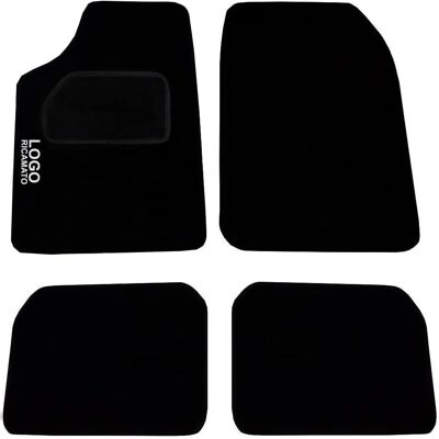 LUPEXSHOP - Lupex Shop Tappetini Auto In Moquette Con Strappo Compatibili Per Kangoo LUPEXSHOP - Lupex Shop Tappetini Auto In Moquette Con Strappo Compatibili Per Kangoo