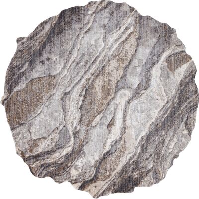 Dywany Łuszczów TINE 75313C Rock Tappeto - Moderno, Forma irregolare - 195x195 cm Dywany Łuszczów TINE 75313C Rock Tappeto - Moderno, Forma irregolare - 195x195 cm