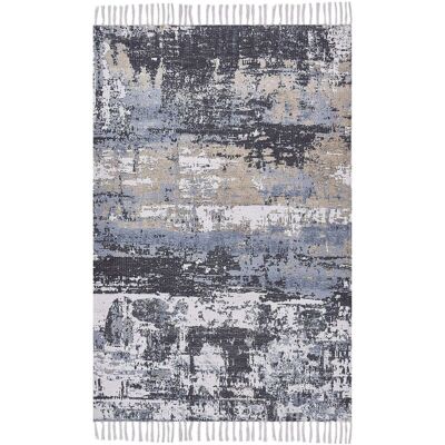 Beliani - Tappeto Multicolore in Poliestere e Cotone 150x230 - Tappeto Beliani - Tappeto Multicolore in Poliestere e Cotone 150x230 - Tappeto