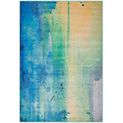 Tappeto acquerello multicolore 160x230cm Beliani Tappeto acquerello multicolore 160x230cm Beliani
