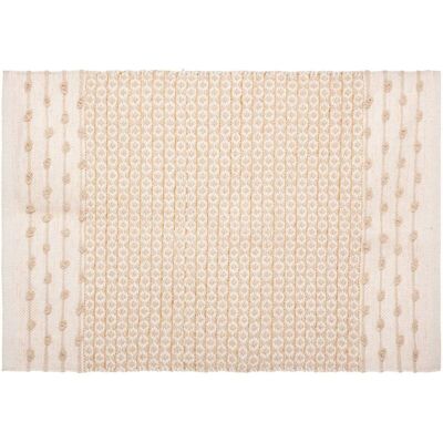 ATMOSPHERA Tappeto In Cotone Sabbia 60x90cm Créateur D'Intérieur ATMOSPHERA Tappeto In Cotone Sabbia 60x90cm Créateur D'Intérieur
