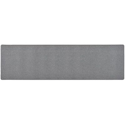 vidaXL Tappeto Da Corridoio Grigio Scuro 80x300 cm - Tappeto Da Corridoio vidaXL Tappeto Da Corridoio Grigio Scuro 80x300 cm - Tappeto Da Corridoio