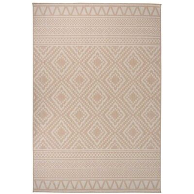 Tappeto esterno a righe marroni vidaXL 160x230cm - Tappeto esterno Tappeto esterno a righe marroni vidaXL 160x230cm - Tappeto esterno