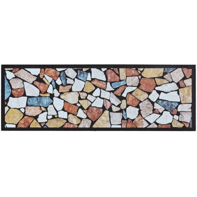 Tappetino Porta Emmevi 25x60 cm - Gomma riciclata antiscivolo - Italia Tappetino Porta Emmevi 25x60 cm - Gomma riciclata antiscivolo - Italia