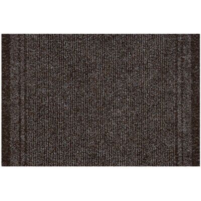 RUGSX Zerbino Malaga Marrone 7058 80 Cm Brown 80x390 Cm RUGSX Zerbino Malaga Marrone 7058 80 Cm Brown 80x390 Cm