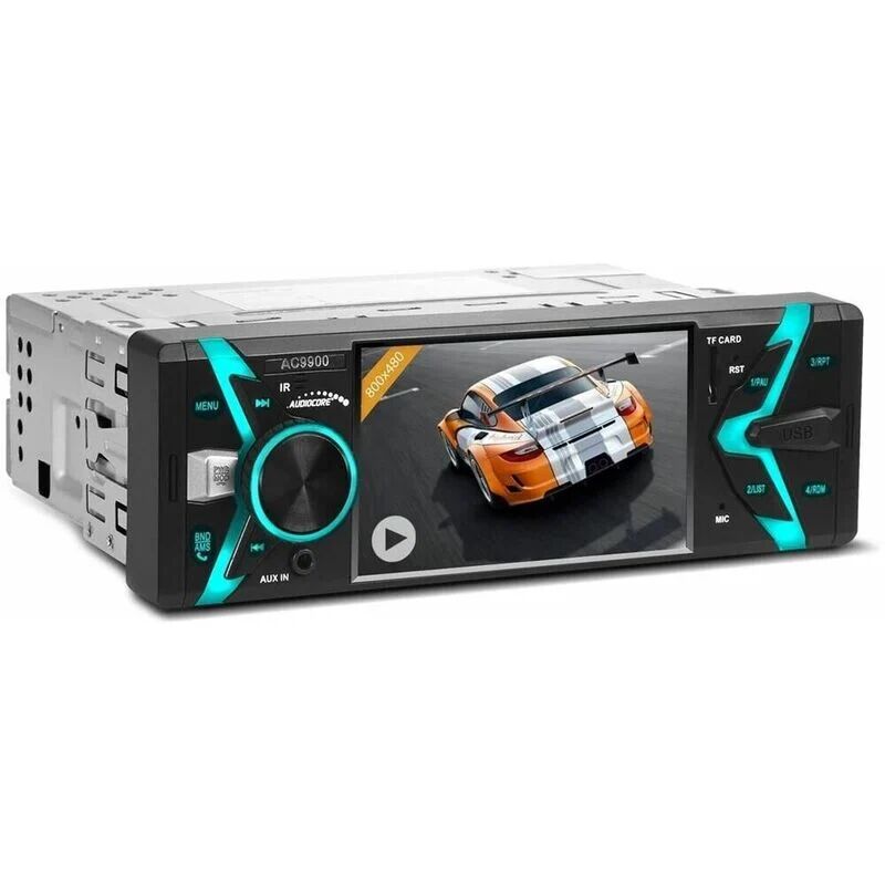 MAKA - autoradio stereo 4 pollici led