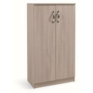 WEBMARKETPOINT Gabriella Armadio multiuso - 130cm Olmo WEBMARKETPOINT Gabriella Armadio multiuso - 130cm Olmo