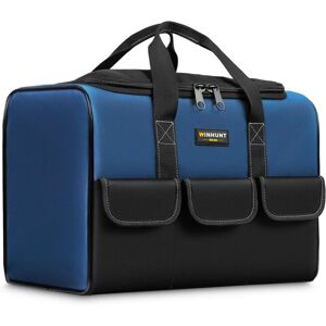 AULEDIO Borsa Porta Attrezzi, Grande Capacità, 44 × 24 × 30 Cm – Carico Massimo 12 Kg – Molte Tasche Per Un’organizzazione Ottimale – Per Elettricisti E Falegnami AULEDIO Borsa Porta Attrezzi, Grande Capacità, 44 × 24 × 30 Cm – Carico Massimo 12 Kg – Molte Tasche Per Un’organizzazione Ottimale – Per Elettricisti E Falegnami