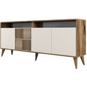 COTECOSY Buffet 4 Ante L180 Cm - Milan COTECOSY Buffet 4 Ante L180 Cm - Milan