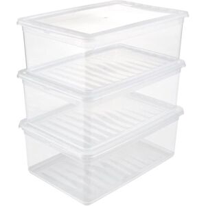 Keeeper Bea Scatole E Bauli, Pp, Set: 3x 11 L, 3 Unità - Keeeper Bea Scatole E Bauli, Pp, Set: 3x 11 L, 3 Unità -