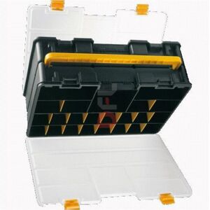 ARTPLAST Dema - Valigetta Cassetta Portaminuteria Porta Oggetti 46scomparti Art4600 Cm.44x32x16 ARTPLAST Dema - Valigetta Cassetta Portaminuteria Porta Oggetti 46scomparti Art4600 Cm.44x32x16