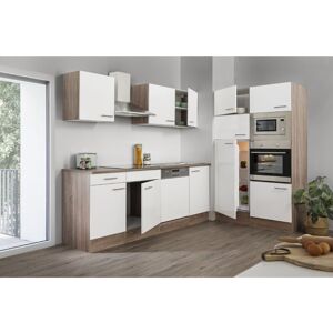 Respekta Cucina Cucinino Blocco Cucina Componibile Vuoto Rovere York Bianco Oliver 340 Cm Respecta Respekta Cucina Cucinino Blocco Cucina Componibile Vuoto Rovere York Bianco Oliver 340 Cm Respecta
