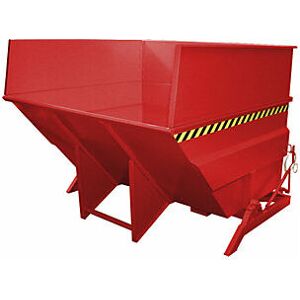 Bauer Eurokraft Pro Contenitore Ribaltabile Xxl Con Ausilio Di Bauer Eurokraft Pro Contenitore Ribaltabile Xxl Con Ausilio Di