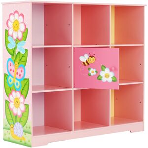 TEAMSON KIDS Fantasia Campi Magic Garden Cubo Regolabile Bookshelf Td-13210b TEAMSON KIDS Fantasia Campi Magic Garden Cubo Regolabile Bookshelf Td-13210b