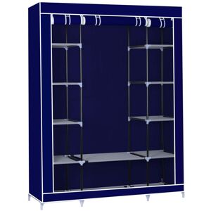 HERZBERG - Hg 8009 Armadio Di Stoccaggio - Grande Blu HERZBERG - Hg 8009 Armadio Di Stoccaggio - Grande Blu