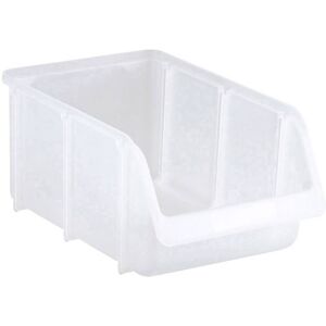 HÜNERSDORFF 674700 Cassetta Impilabile Da Magazzino (l X A X P) 207 X 155 X 332 Mm Trasparente 1 Pz. - HÜNERSDORFF 674700 Cassetta Impilabile Da Magazzino (l X A X P) 207 X 155 X 332 Mm Trasparente 1 Pz. -