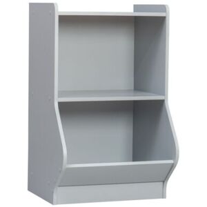 IRIS OHYAMA - Armadietto Giocattolo, Mobili Per Bambini, Scaffale Giocattolo Per Bambini, Libreria, Multicolore, Per Camera Dei Bambini, Asilo Nido, Scuola Materna, Kids Basic Shelf, Ksb-2, Grigio IRIS OHYAMA - Armadietto Giocattolo, Mobili Per Bambini, Scaffale Giocattolo Per Bambini, Libreria, Multicolore, Per Camera Dei Bambini, Asilo Nido, Scuola Materna, Kids Basic Shelf, Ksb-2, Grigio