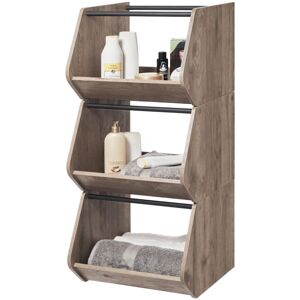 IRIS OHYAMA Scaffale, Contenitore In Legno, Credenza, 1 Anta Pieghevole, Impilabile, Solido, Cucina, Camera Da Letto, Soggiorno - Scaffale Per Mobili Di Base - Iwb-400 - Marrone Cenere - IRIS OHYAMA Scaffale, Contenitore In Legno, Credenza, 1 Anta Pieghevole, Impilabile, Solido, Cucina, Camera Da Letto, Soggiorno - Scaffale Per Mobili Di Base - Iwb-400 - Marrone Cenere -