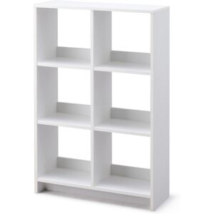 Iris Ohyama Armadio a giorno - Libreria, 6 scomparti, Grande capacità - Ufficio Camera da letto Soggiorno Iris Ohyama Armadio a giorno - Libreria, 6 scomparti, Grande capacità - Ufficio Camera da letto Soggiorno