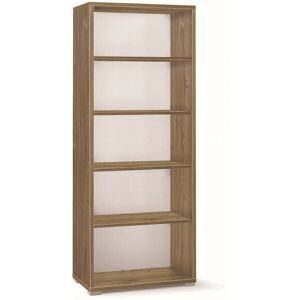 SARMOG - Libreria in Legno Noce con 5 Ripiani a Giorno Ufficio Scaffale Moderna SARMOG - Libreria in Legno Noce con 5 Ripiani a Giorno Ufficio Scaffale Moderna