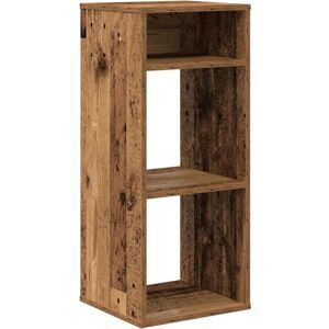 MAISON EXCLUSIVE - Libreria Legno Antico 34x31x80 Cm In Legno Multistrato MAISON EXCLUSIVE - Libreria Legno Antico 34x31x80 Cm In Legno Multistrato