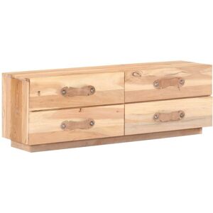 Supporto TV in Legno Massiccio Riciclato vidaXL - Fascino Rustico Supporto TV in Legno Massiccio Riciclato vidaXL - Fascino Rustico