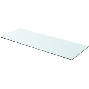 VIDAXL Mensola In Vetro Trasparente 80x30 Cm - VIDAXL Mensola In Vetro Trasparente 80x30 Cm -