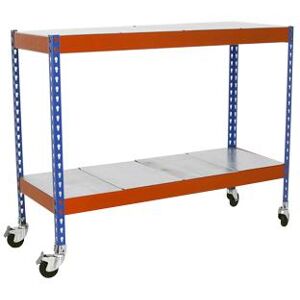 Simonrack - Ecoforte Mob. 1206-2 - Blu - Bookcase Simonrack - Ecoforte Mob. 1206-2 - Blu - Bookcase